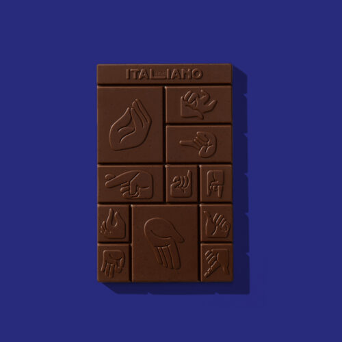 MAMMA TATOO - Cioccolato biologico con latte e caffè 3