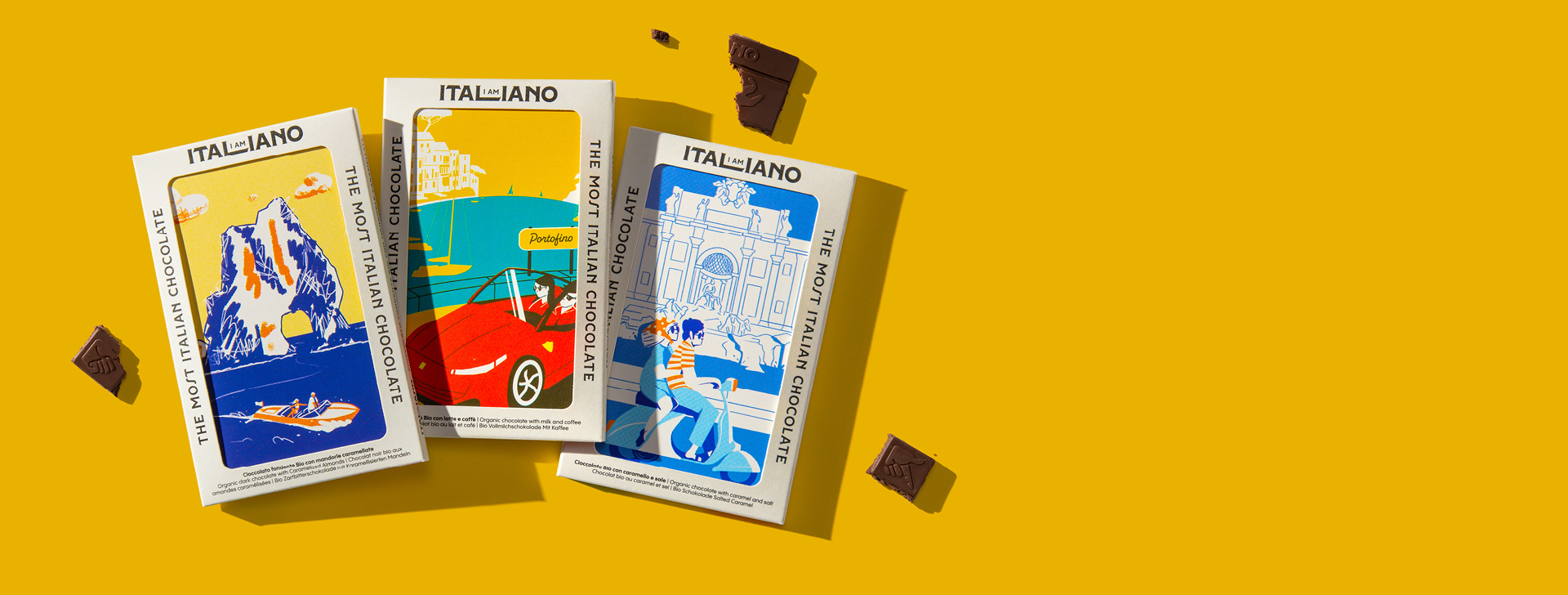 I AM ITALIANO- The Most Italian Chocolate 23