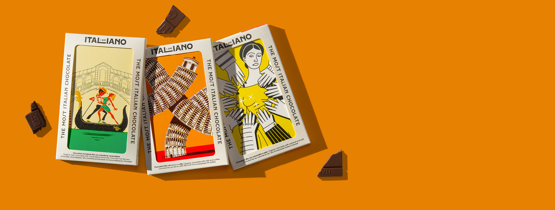 I AM ITALIANO- The Most Italian Chocolate 19