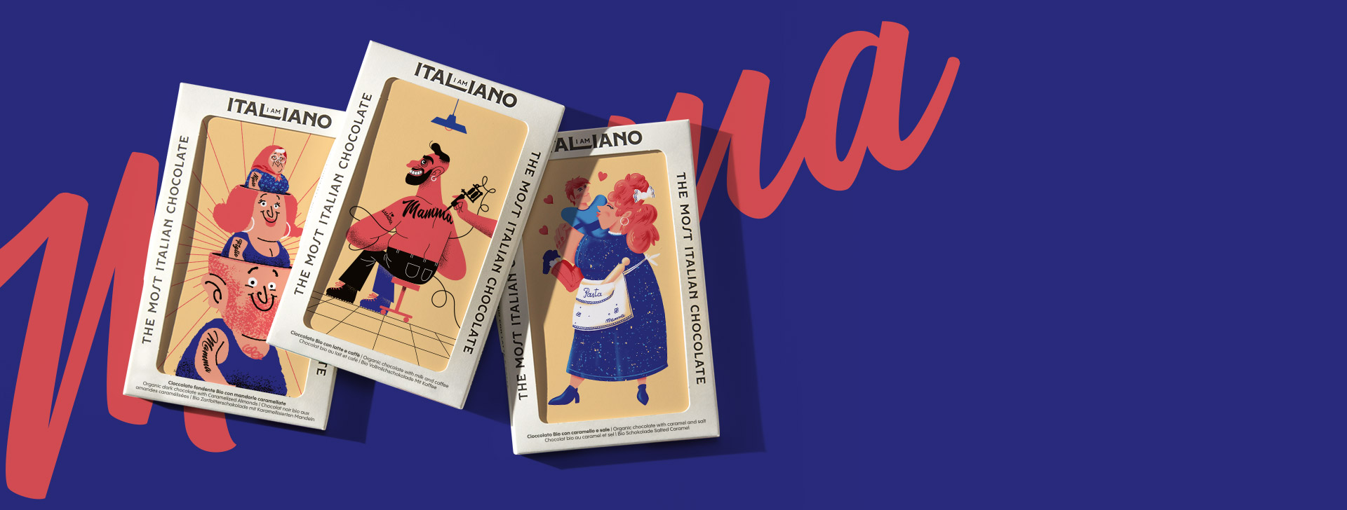 I AM ITALIANO- The Most Italian Chocolate 25