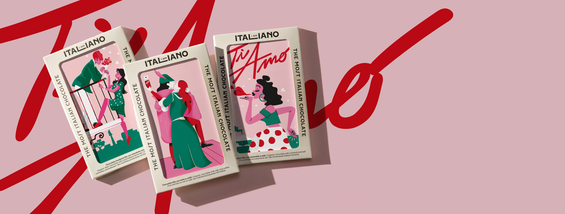 I AM ITALIANO- The Most Italian Chocolate 15