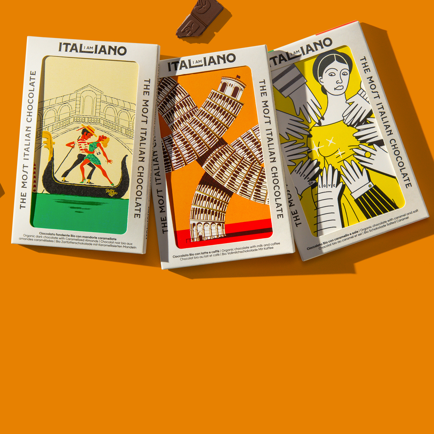I AM ITALIANO- The Most Italian Chocolate 5