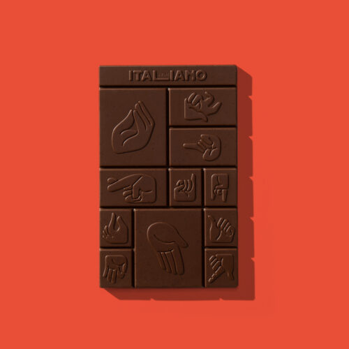 DAVID - Cioccolato biologico con caramello e sale 3