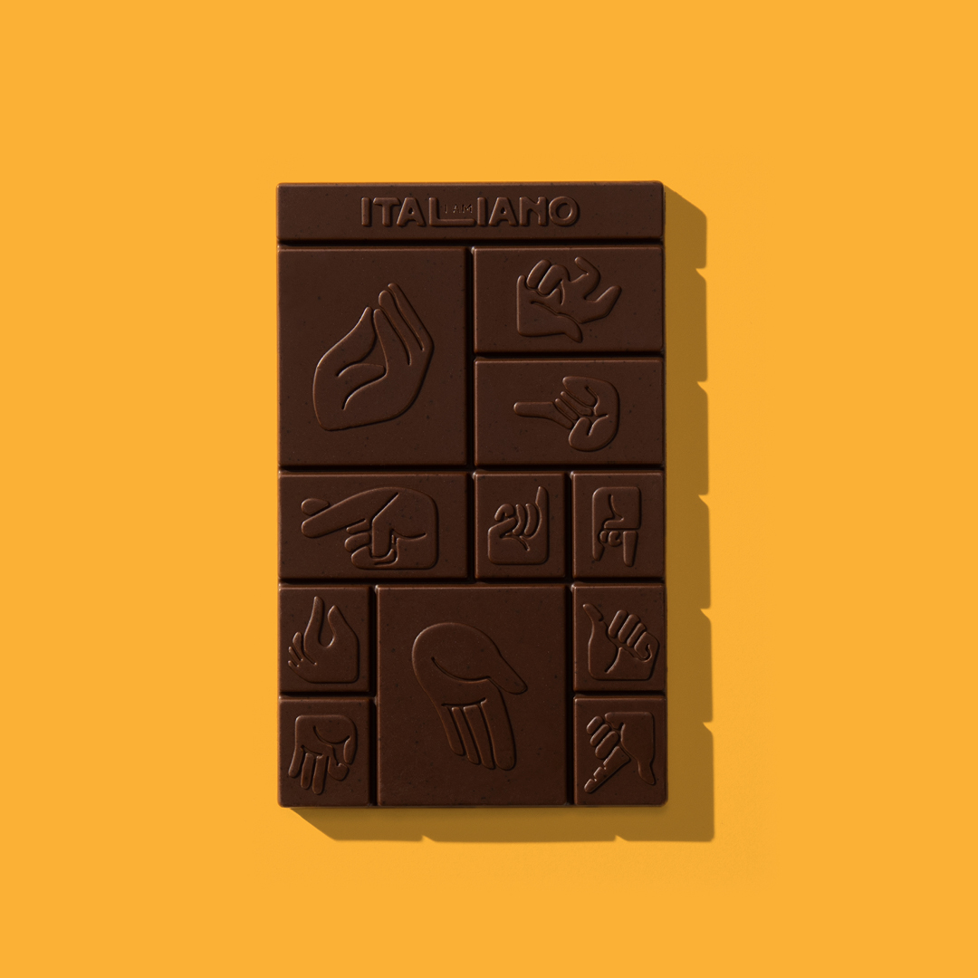 VENEZIA - Cioccolato fondente biologico con mandorla caramellata 4 VENEZIA - Cioccolato fondente biologico con mandorla caramellata - immagine 4