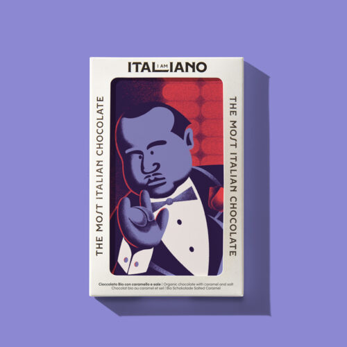 PADRINO - Cioccolato biologico con caramello e sale