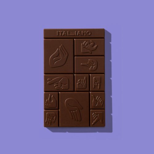 PADRINO - Cioccolato biologico con caramello e sale 3
