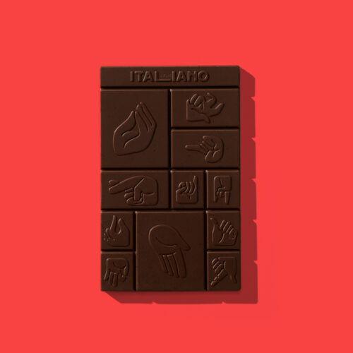 IL BEL CANTO - Cioccolato fondente biologico con mandorla caramellata 7 IL BEL CANTO - Cioccolato fondente biologico con mandorla caramellata - immagine 4