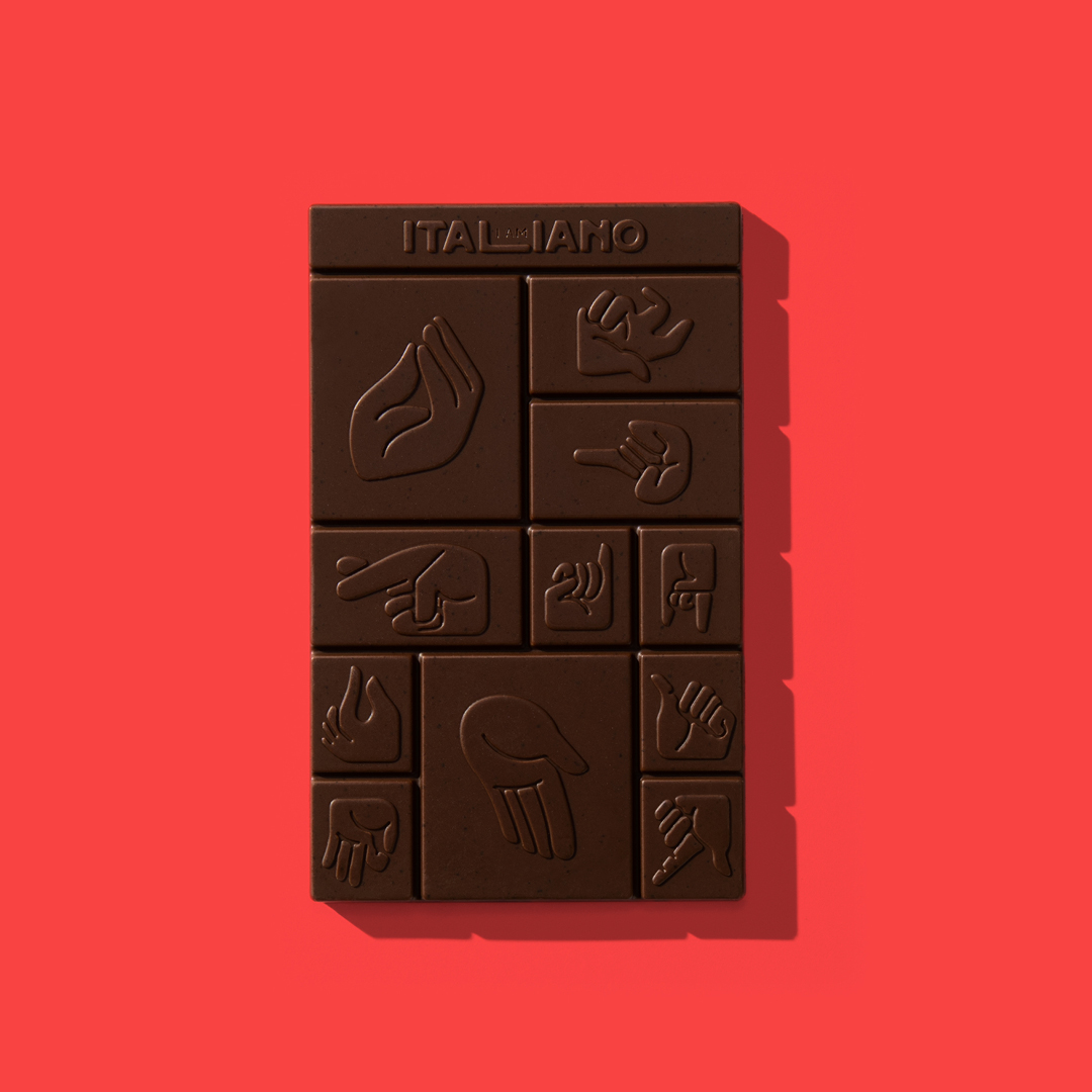 IL BEL CANTO - Cioccolato fondente biologico con mandorla caramellata 4 IL BEL CANTO - Cioccolato fondente biologico con mandorla caramellata - immagine 4