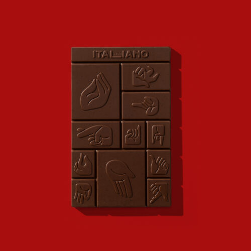 PROSECCO - Cioccolato biologico con caramello e sale 3