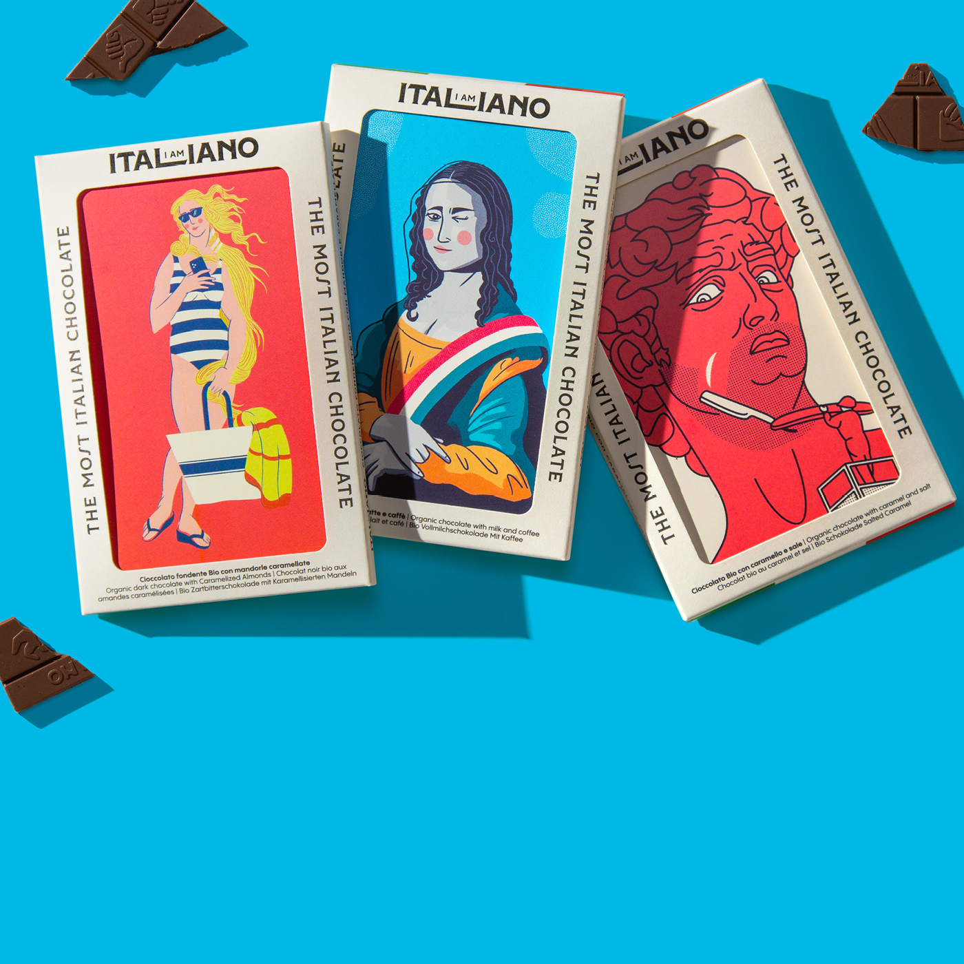 I AM ITALIANO- The Most Italian Chocolate 3