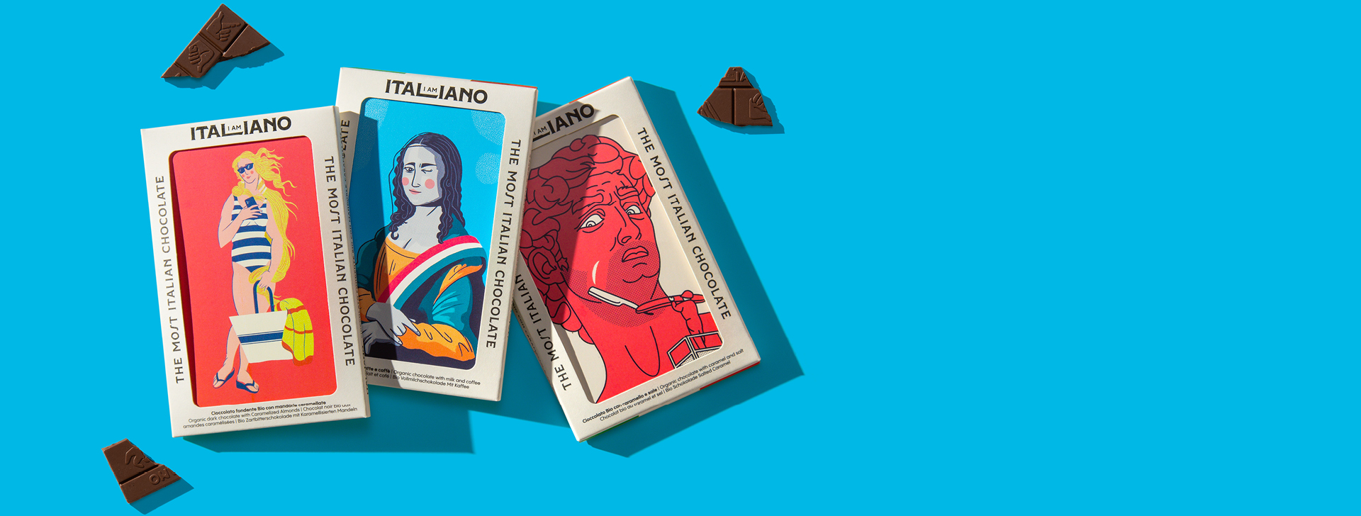 I AM ITALIANO- The Most Italian Chocolate 17