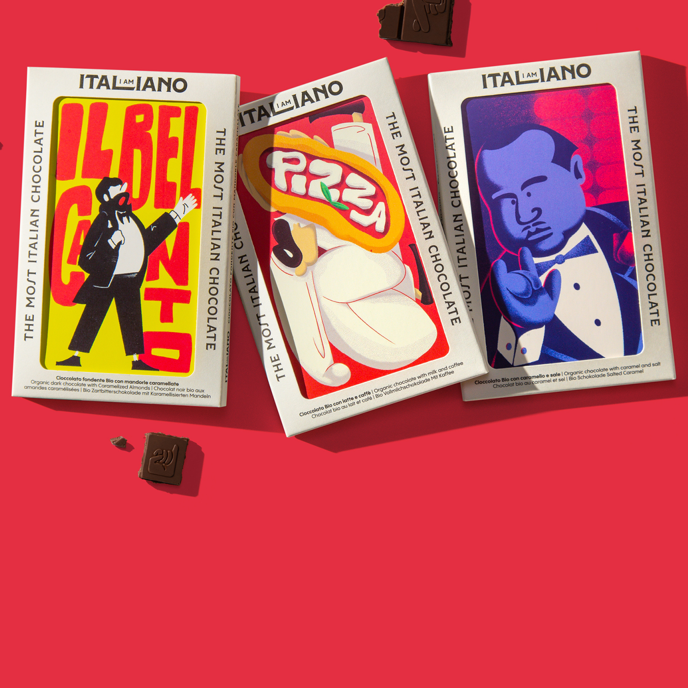 I AM ITALIANO- The Most Italian Chocolate 7