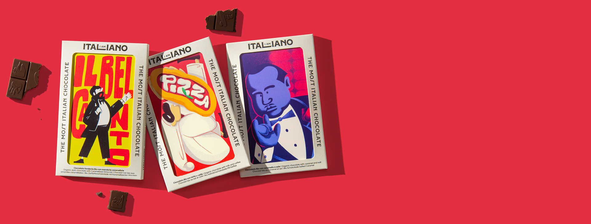 I AM ITALIANO- The Most Italian Chocolate 21